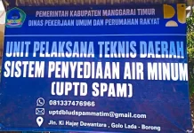 UPTD SPAM Manggarai Timur Tempati Kantor Baru, Kelola 16 Sistem Air