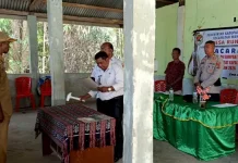 Serah Terima Jabatan Penjabat Kepala Desa Runut Berlangsung Khidmat
