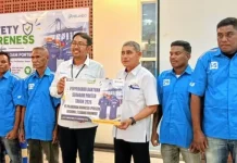 Pelindo Tata Layanan Porter Pelabuhan Maumere Lebih Profesional