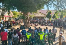 Warga Lewonara dan Bele Flores Timur Akhiri Konflik dengan Komitmen Damai