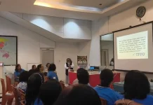 Sosialisasi TPPO Buka Wawasan Baru Anggota WKRI Katedral Ende