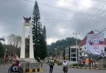 Satlantas Ngada Gencarkan Pengaturan Lalu Lintas