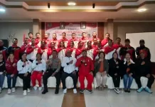 Polres Ngada Dukung Komitmen 21 Paskibraka