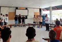 Warga Binaan Rutan Larantuka Asah Wawasan Kebangsaan lewat Cerdas Cermat