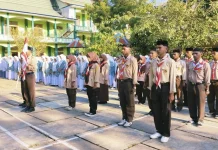Sebanyak 26 Murid MAN Flores Timur Ikuti Kemah Kwarcab, Siap Adu Kreativitas