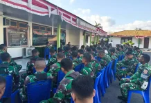 Dandim 1624 Flores Timur Minta Prajurit Perkuat Kepedulian ke Warga