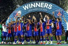 PSG Pertahankan Trofi, Aston Villa Gagal Juara Eropa
