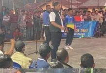 Bupati Sikka Buka Turnamen Voli Kecamatan Nita