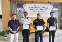 Lapas Ende Raih Dua Penghargaan Kinerja Keuangan dari KPPN