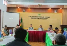 Kemenag Manggarai Perkuat Jaminan Produk Halal Lintas Instansi