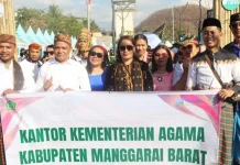 Karnaval Budaya, Kemenag Mabar Serukan Toleransi dan Persatuan