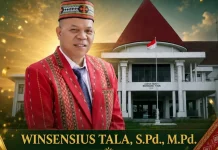 Sekda Matim Tanggung Biaya Pendidikan Cinta, Siswi Yatim Berprestasi Asal Elar