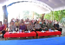 Jembatan Merah Putih Presisi Takari Diresmikan Presiden Prabowo