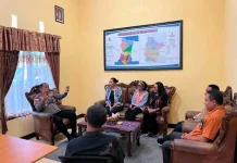 KPU dan Polres Ngada Perkuat Sinergi Jelang Agenda Kepemiluan