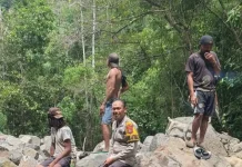 Bhabinkamtibmas Tadho Imbau Warga Jauhi Penambangan Liar