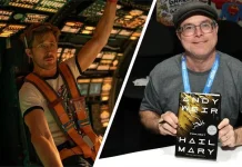 Andy Weir Garap Thriller Audio Exoplanet Bintang Hollywood