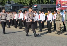 Polres Ende Perkuat Kesiapan Hadapi Karhutla Selama Musim Kemarau