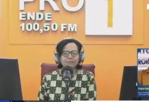 Ende Youth Day 2026 Dorong OMK Bangun Gereja Bangsa