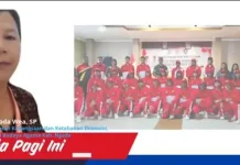 Persiapan Paskibraka Ngada Capai 90 Persen jelang HUT Kemerdekaan
