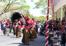 Pawai Pembangunan NTT Meriah, 69 Peserta Tampilkan Keberagaman