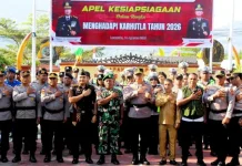 Polres Flores Timur Perkuat Kesiapan Hadapi Potensi Karhutla 2026