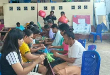Pendampingan ODGJ di Ende Diisi Kegiatan Kreatif Sambut HUT RI
