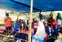 Warga Ambugaga 3 Meriahkan HUT RI dengan Lomba Lintas Generasi