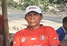 Warga Ambugaga 3 Semarakkan HUT RI dengan Lomba Swadaya