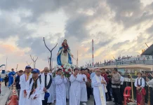 Prosesi Maria Assumpta Nusantara Tampilkan Harmoni Multi-Etnis di Labuan Bajo