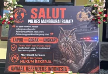 Polres Mabar Dapat Apresiasi atas Pengungkapan Kasus Kekerasan Satwa
