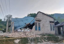Gempa Guncang Dusun Rawang Manggarai Timur, Sejumlah Rumah Rusak dan Warga Terluka