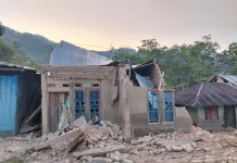 Sebanyak 186 Gempa Susulan Terjadi Flores, Magnitudo Terbesar 6,2