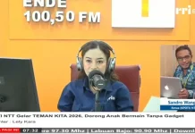 KPOTI NTT Ajak Anak Kembali Bermain Permainan Tradisional