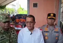 Gubernur NTT Pantau Langsung Penanganan Pascagempa Flores