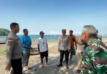 Polres Manggarai Timur Imbau Warga Pesisir Waspada Pascagempa Magnitudo 7,7