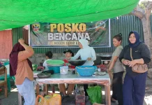Kodim 1602/Ende Dirikan Posko dan Tenda Darurat di RSUD Ende