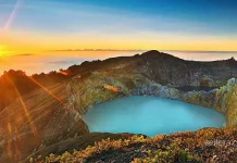 Taman Nasional Kelimutu Ditutup Sementara Pascagempa Flores