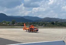 Basarnas Pantau Gempa Flores, Helikopter Siaga untuk Evakuasi Medis