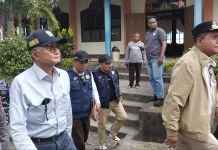 Menteri PU Tinjau Infrastruktur Terdampak Gempa Flores