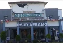 RSUD Aeramo Pindahkan Layanan ke Tenda Pascagempa Flores
