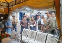 Menko PMK dan BNPB RI Kunjungi Posko Pasien di RSUD Ben Mboi Ruteng