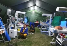 Listrik Belum Pulih, Layanan Medis RSUD Aeramo Masih Terbatas