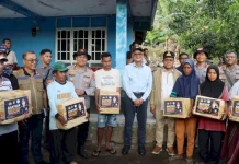 Kapolda NTT Dampingi Menteri PUPR Tinjau Dampak Gempa Bumi di Ende