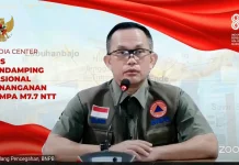 BNPB: 53 Orang Meninggal Akibat Gempa NTT