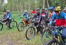 YCBMX Racing School Jadi Ruang Pembinaan Atlet BMX di Yogyakarta