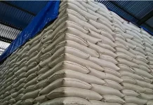 Stok Beras Cadangan Pemerintah Ende Sangat Mencukupi