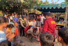 Polres Ende Pulihkan Trauma Anak Korban Gempa di Lokoboko