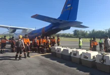 Sebanyak 21 Personel Mabes Polri dan 10 K-9 Tiba di Ngada Bantu Korban Gempa