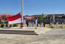 HUT Ke-81 RI di Manggarai Digelar Sederhana, Pemerintah Fokus Tangani Dampak Gempa