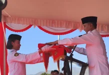 Pascagempa, Ende Tetap Gelar Upacara HUT ke-81 RI Secara Tertutup